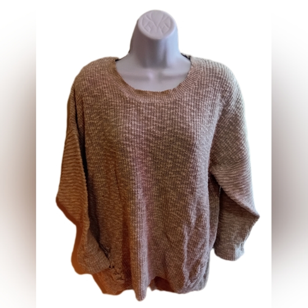 Cozy Gray Sweater